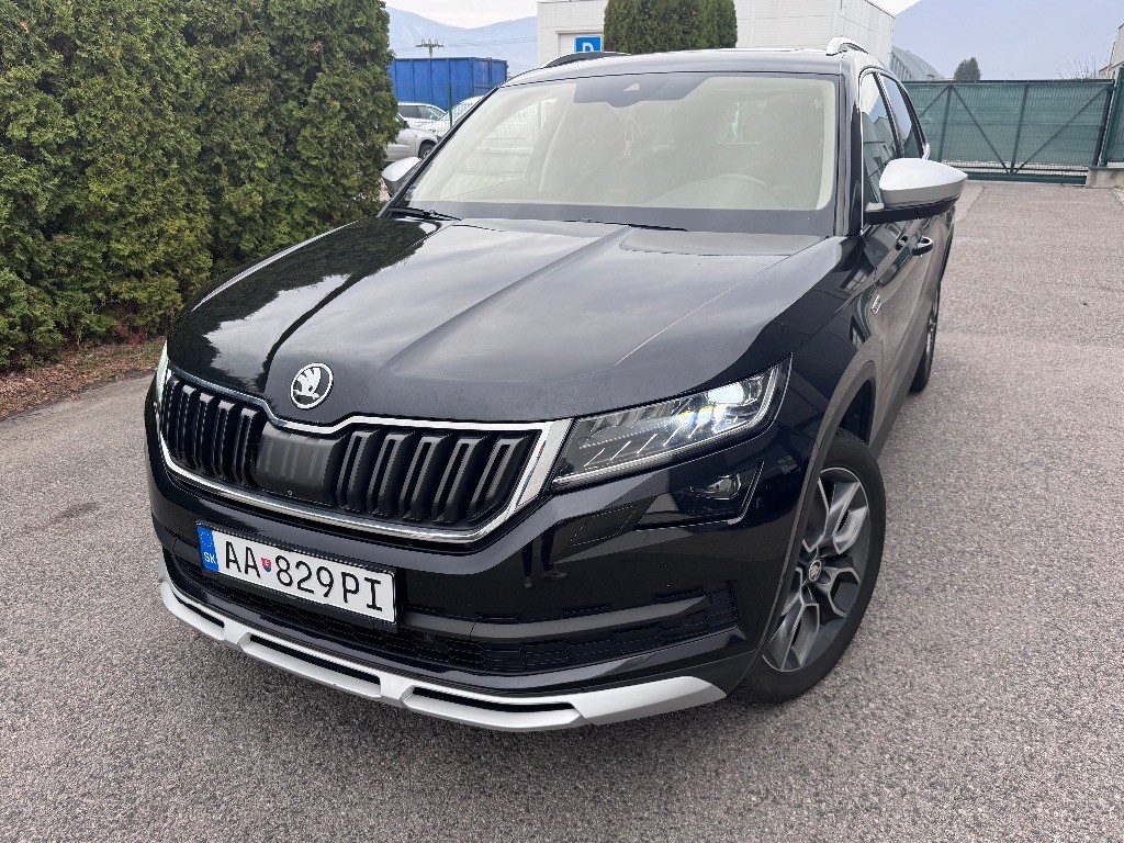 Škoda Kodiaq 2.0 TDI SCR 190k Scout 4x4 DSG