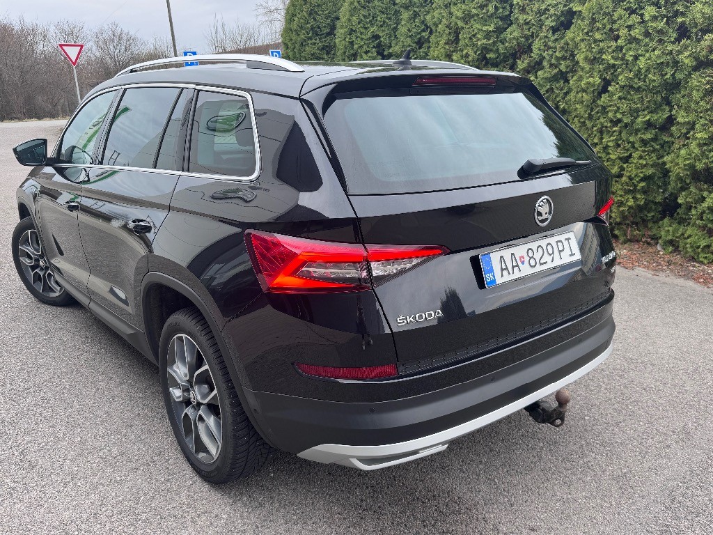 Škoda Kodiaq 2.0 TDI SCR 190k Scout 4x4 DSG