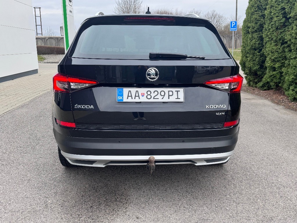 Škoda Kodiaq 2.0 TDI SCR 190k Scout 4x4 DSG