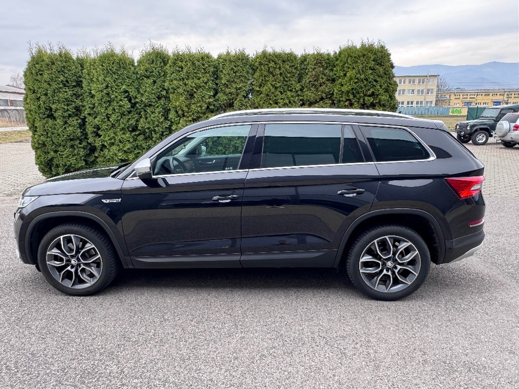 Škoda Kodiaq 2.0 TDI SCR 190k Scout 4x4 DSG