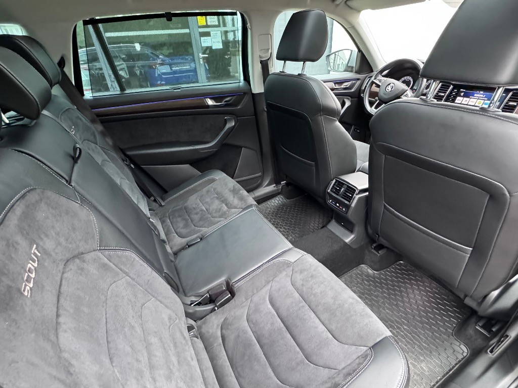 Škoda Kodiaq 2.0 TDI SCR 190k Scout 4x4 DSG
