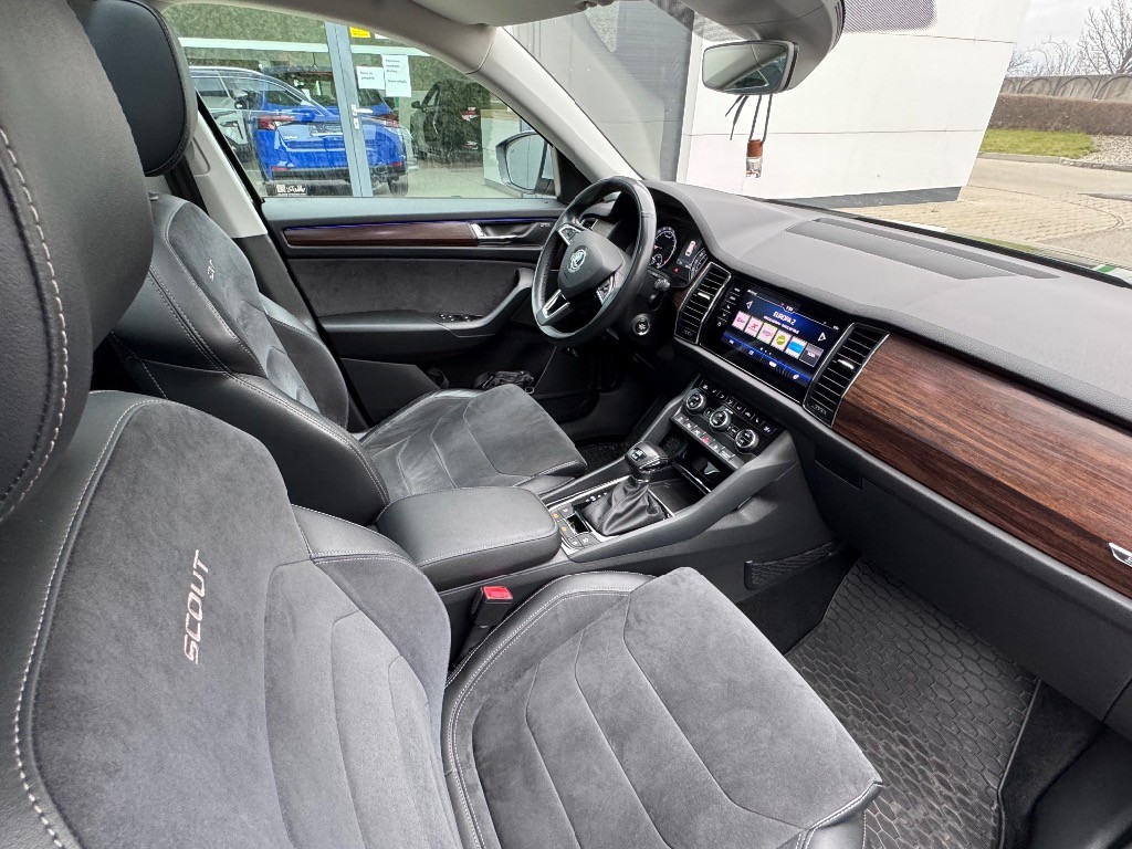 Škoda Kodiaq 2.0 TDI SCR 190k Scout 4x4 DSG