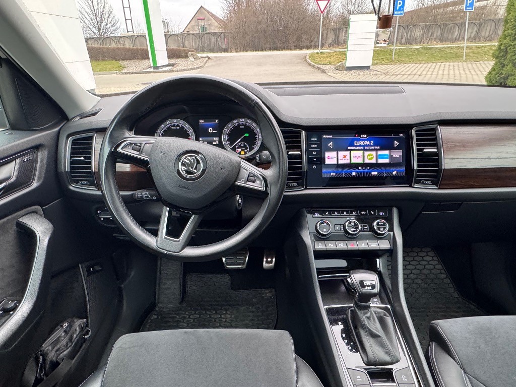 Škoda Kodiaq 2.0 TDI SCR 190k Scout 4x4 DSG
