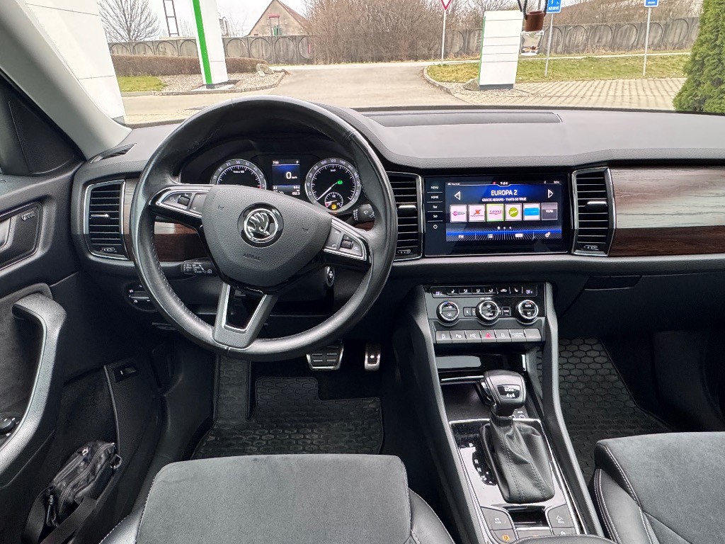 Škoda Kodiaq 2.0 TDI SCR 190k Scout 4x4 DSG