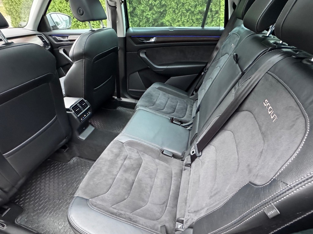 Škoda Kodiaq 2.0 TDI SCR 190k Scout 4x4 DSG