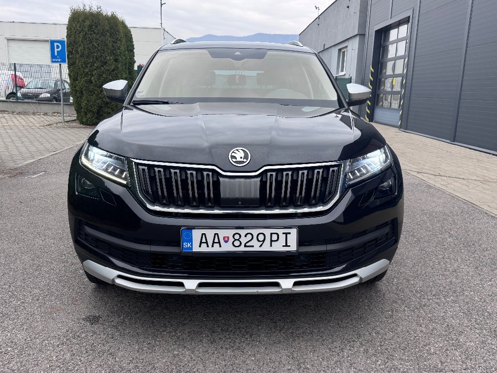 Škoda Kodiaq 2.0 TDI SCR 190k Scout 4x4 DSG