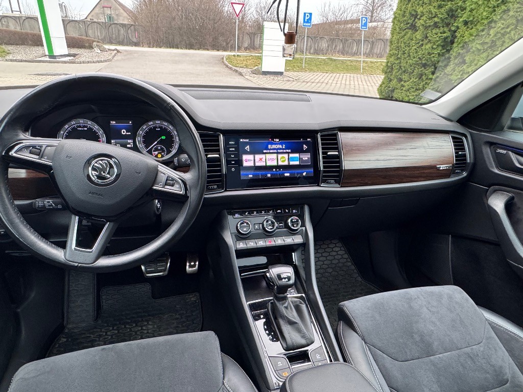 Škoda Kodiaq 2.0 TDI SCR 190k Scout 4x4 DSG