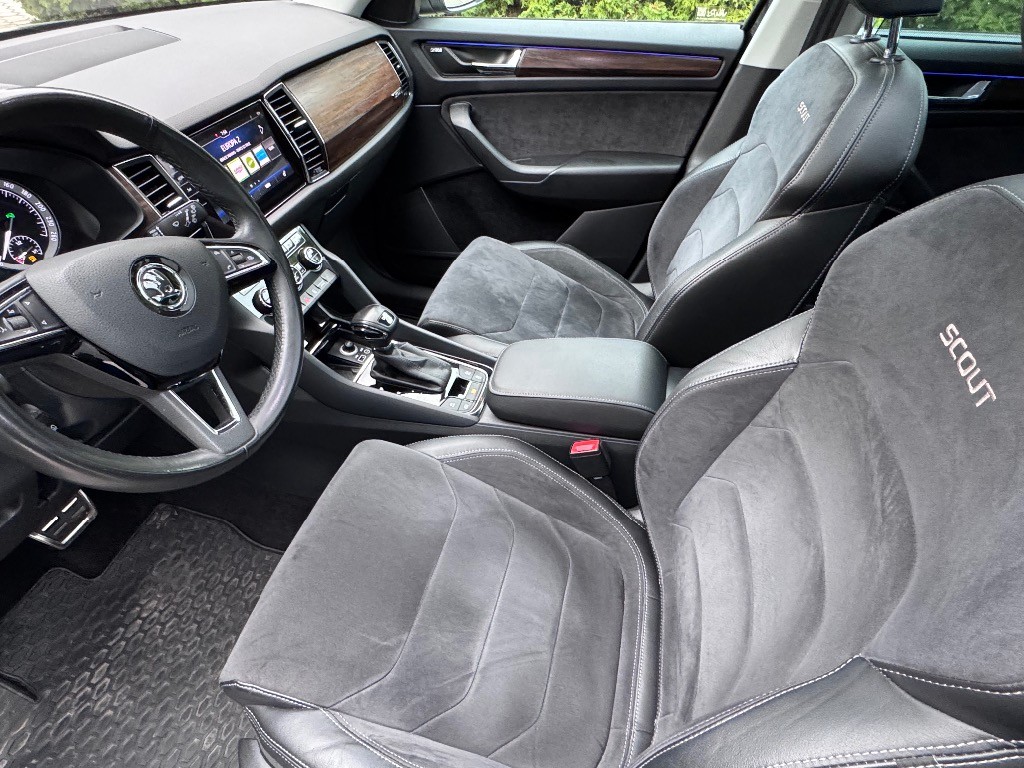 Škoda Kodiaq 2.0 TDI SCR 190k Scout 4x4 DSG