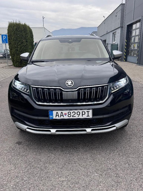 Škoda Kodiaq 2.0 TDI SCR 190k Scout 4x4 DSG