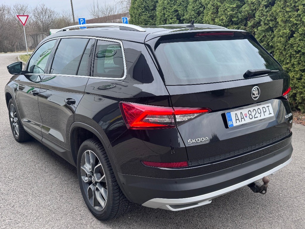 Škoda Kodiaq 2.0 TDI SCR 190k Scout 4x4 DSG