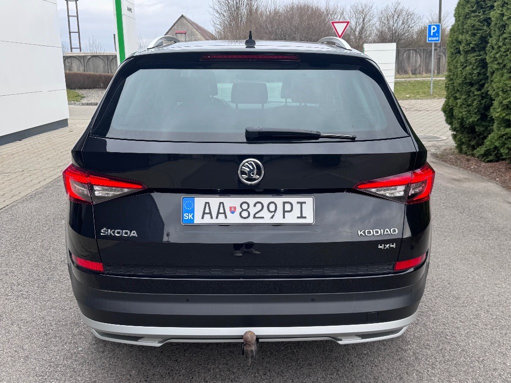 Škoda Kodiaq 2.0 TDI SCR 190k Scout 4x4 DSG