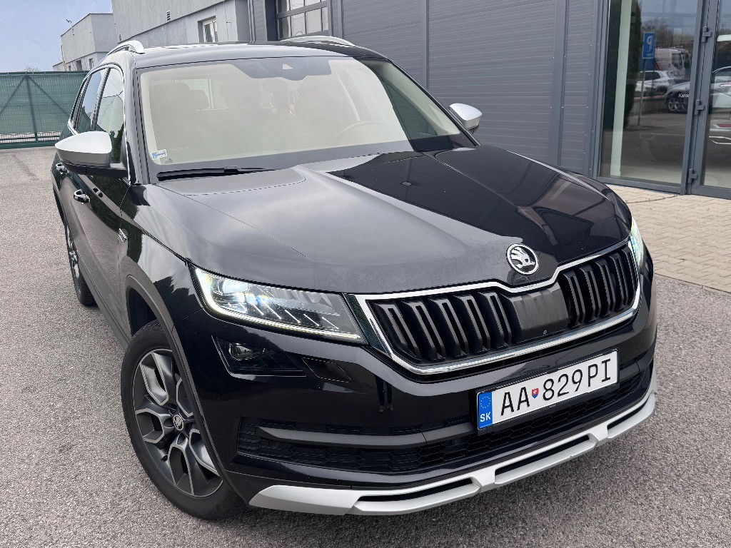Škoda Kodiaq 2.0 TDI SCR 190k Scout 4x4 DSG