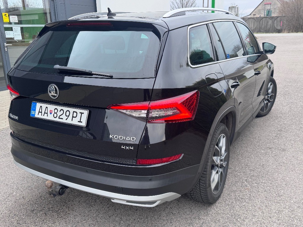 Škoda Kodiaq 2.0 TDI SCR 190k Scout 4x4 DSG