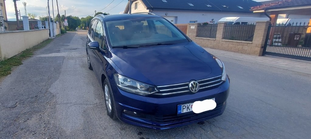 VW TOURAN 1,6 TDI COMFORTLINE