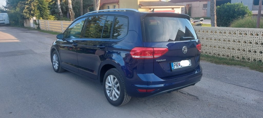 VW TOURAN 1,6 TDI COMFORTLINE