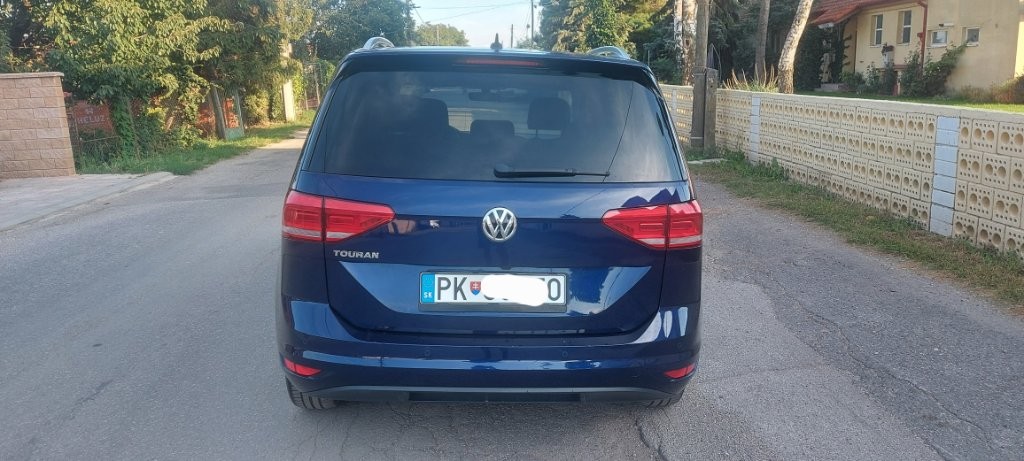 VW TOURAN 1,6 TDI COMFORTLINE