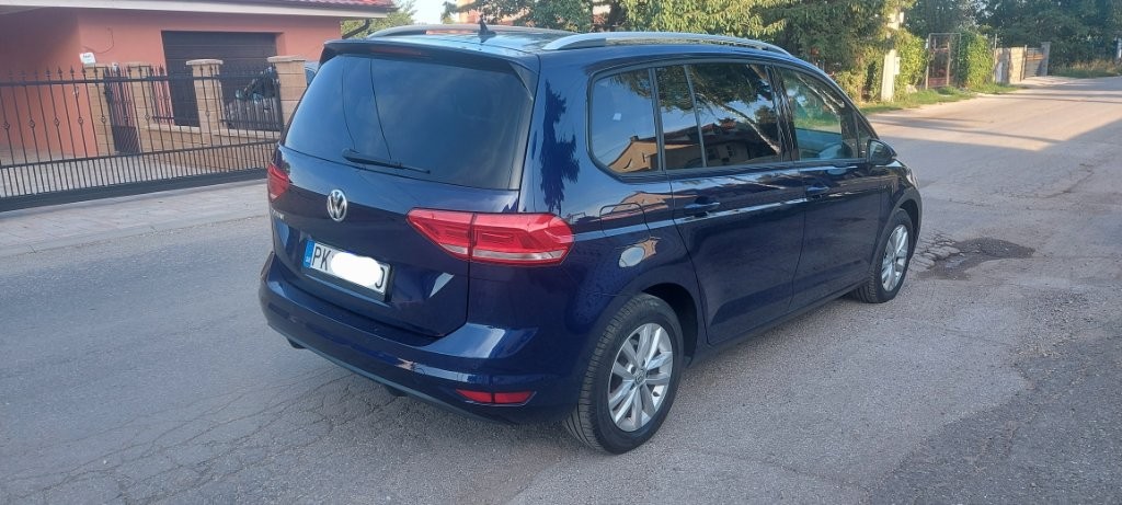 VW TOURAN 1,6 TDI COMFORTLINE