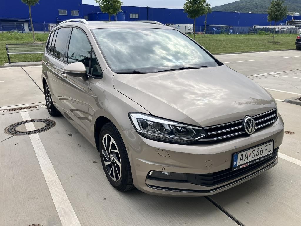 Volkswagen Touran 1.6 TDI SCR 115k Edition Comfortline DSG