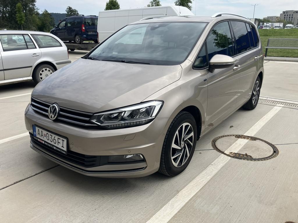 Volkswagen Touran 1.6 TDI SCR 115k Edition Comfortline DSG