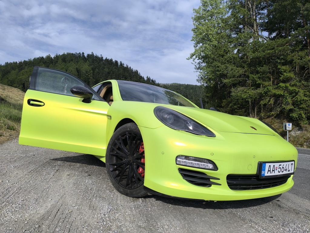 Porsche Panamera 3.0 Diesel Tiptronic S