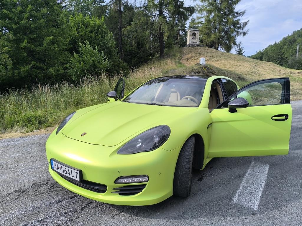 Porsche Panamera 3.0 Diesel Tiptronic S