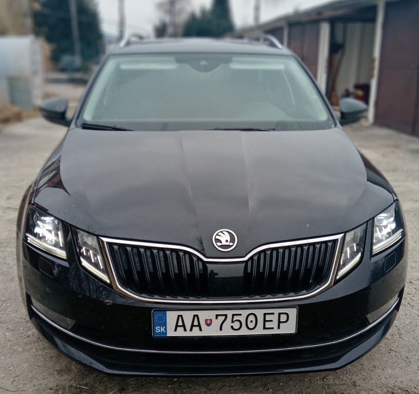 Škoda Octavia Combi 1.6 TDI 115k Active DSG