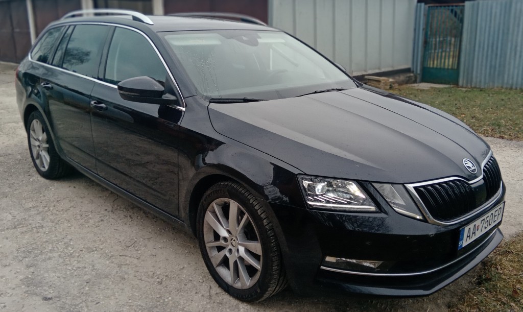 Škoda Octavia Combi 1.6 TDI 115k Active DSG