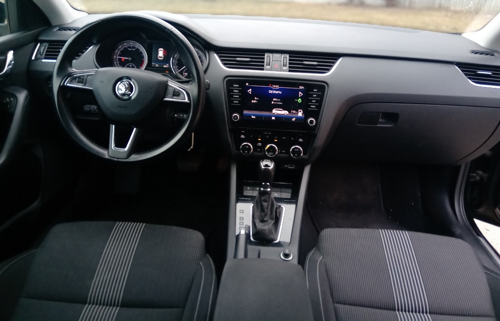 Škoda Octavia Combi 1.6 TDI 115k Active DSG