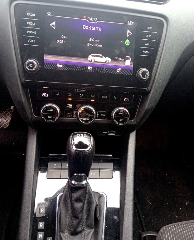 Škoda Octavia Combi 1.6 TDI 115k Active DSG