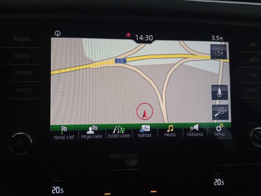 Škoda Octavia Combi 1.6 TDI 115k Active DSG