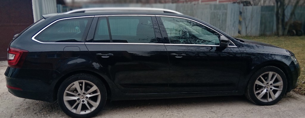 Škoda Octavia Combi 1.6 TDI 115k Active DSG