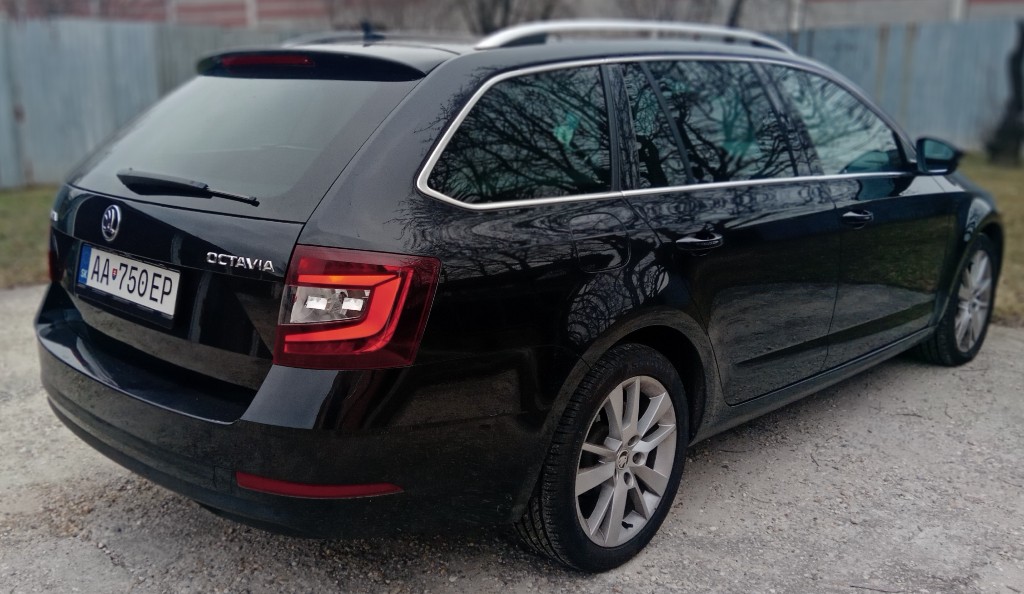 Škoda Octavia Combi 1.6 TDI 115k Active DSG