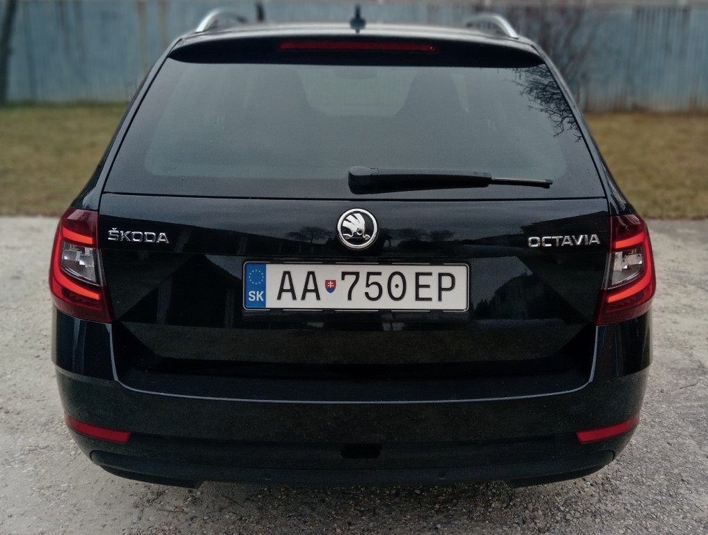 Škoda Octavia Combi 1.6 TDI 115k Active DSG