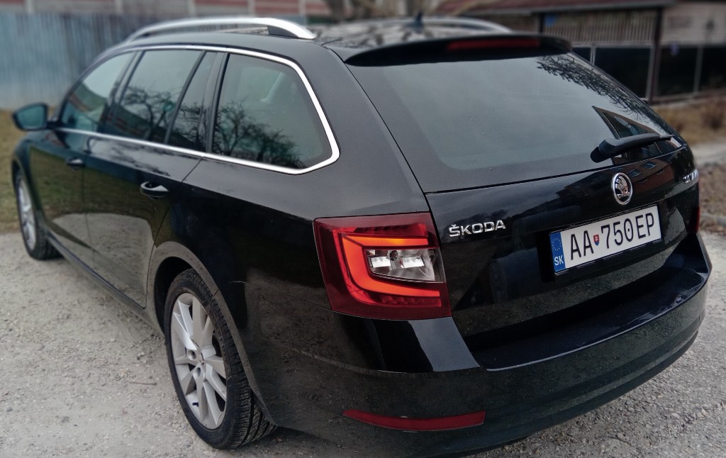 Škoda Octavia Combi 1.6 TDI 115k Active DSG
