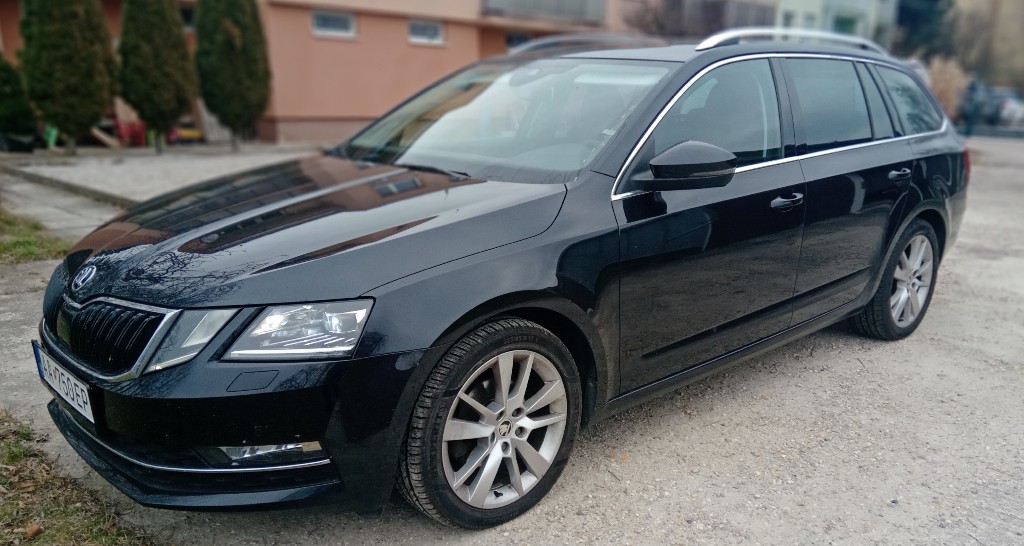 Škoda Octavia Combi 1.6 TDI 115k Active DSG