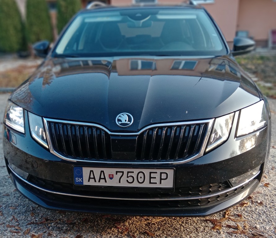 Škoda Octavia Combi 1.6 TDI 115k Active DSG