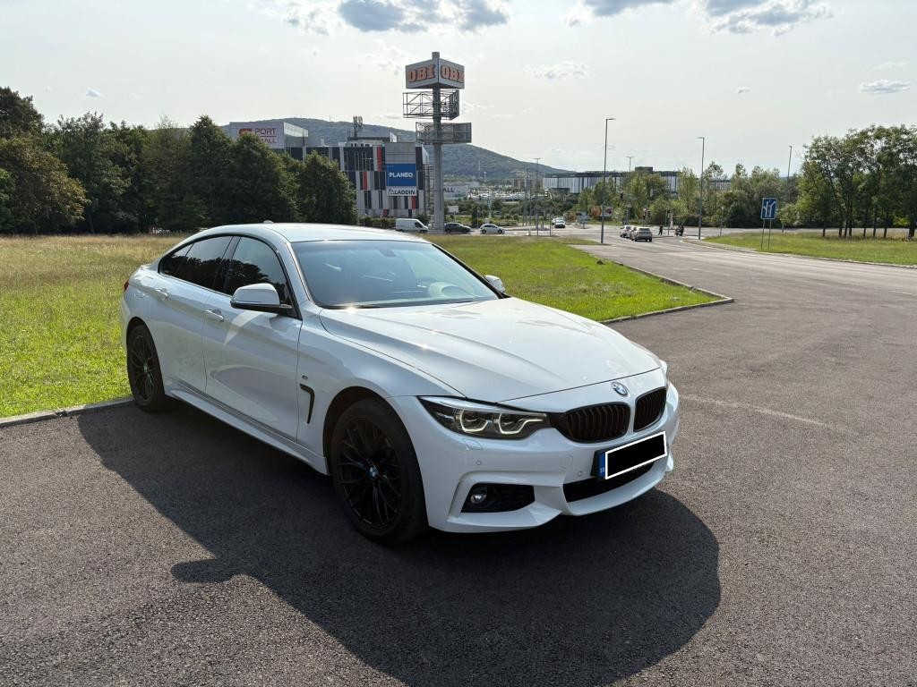 BMW rad 4 Gran Coupé 420d M Sport A/T