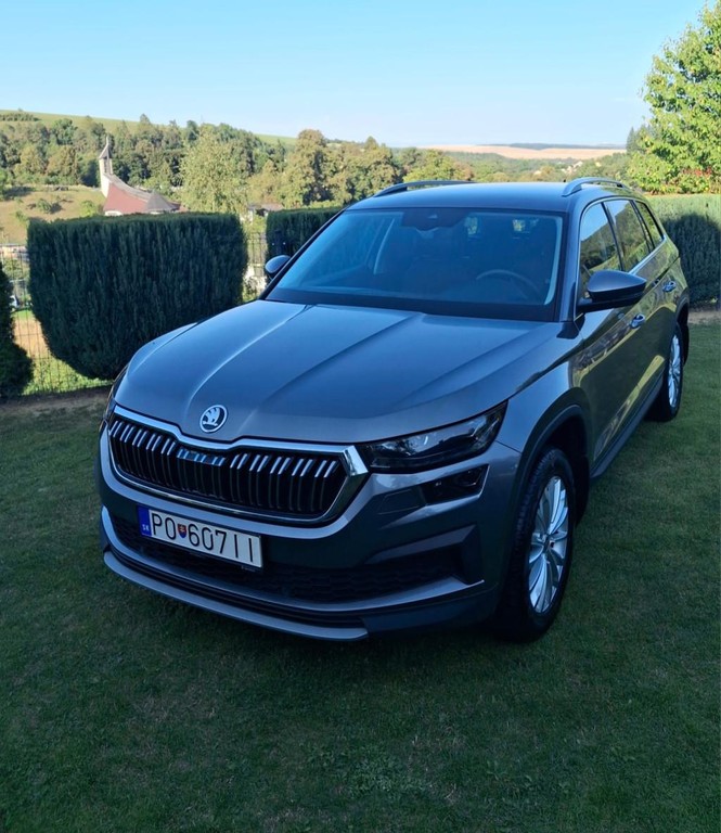 Škoda Kodiaq Joy Plus 2.0 TDI SCR EVO 110kW 4x4 7AP DSG