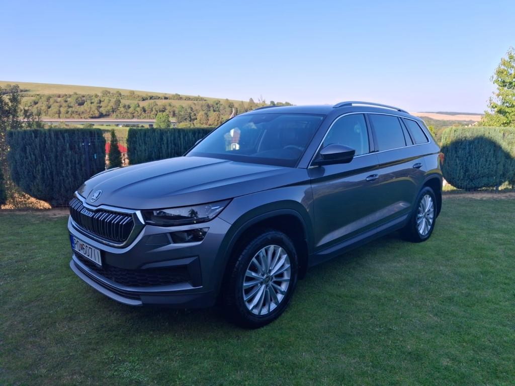Škoda Kodiaq Joy Plus 2.0 TDI SCR EVO 110kW 4x4 7AP DSG