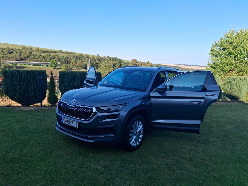 Škoda Kodiaq Joy Plus 2.0 TDI SCR EVO 110kW 4x4 7AP DSG