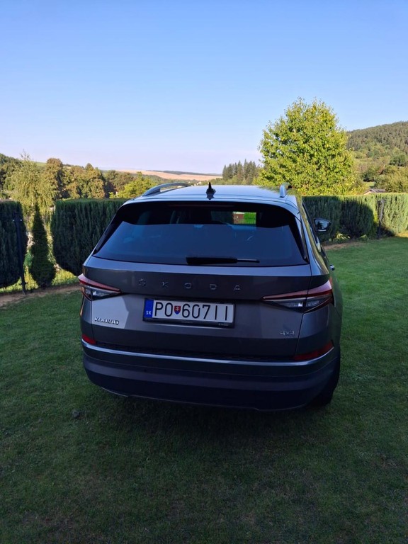 Škoda Kodiaq Joy Plus 2.0 TDI SCR EVO 110kW 4x4 7AP DSG