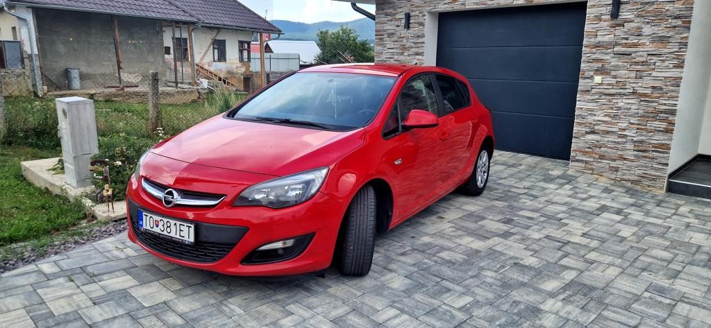 Opel Astra 1.7 CDTI  81 kW