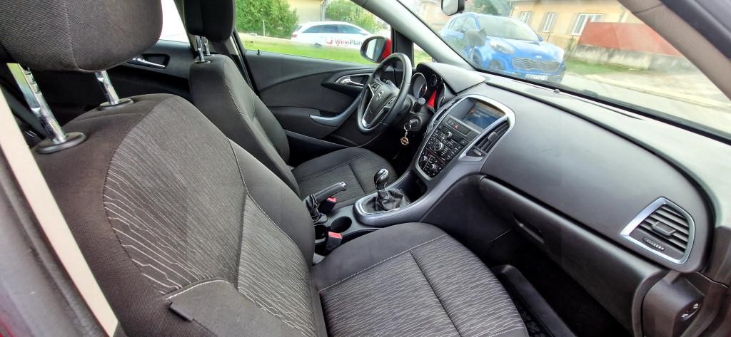 Opel Astra 1.7 CDTI 81 kW