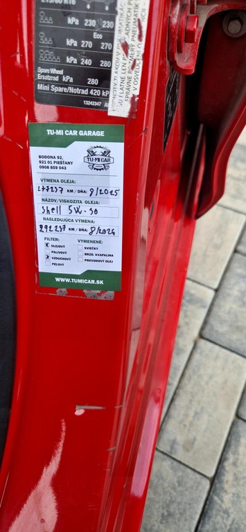 Opel Astra 1.7 CDTI 81 kW