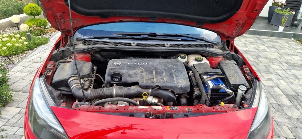 Opel Astra 1.7 CDTI 81 kW