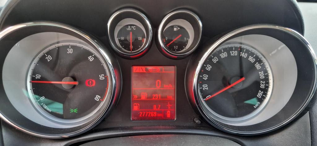 Opel Astra 1.7 CDTI 81 kW