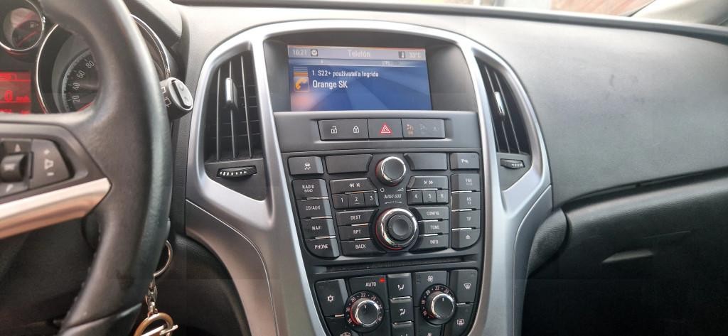 Opel Astra 1.7 CDTI 81 kW