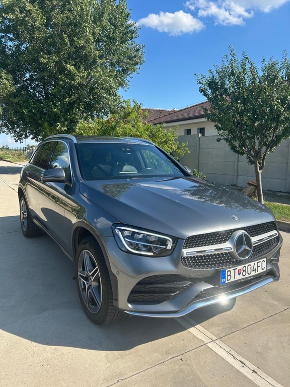 Mercedes GLC Kupé 300 de 4MATIC A/T