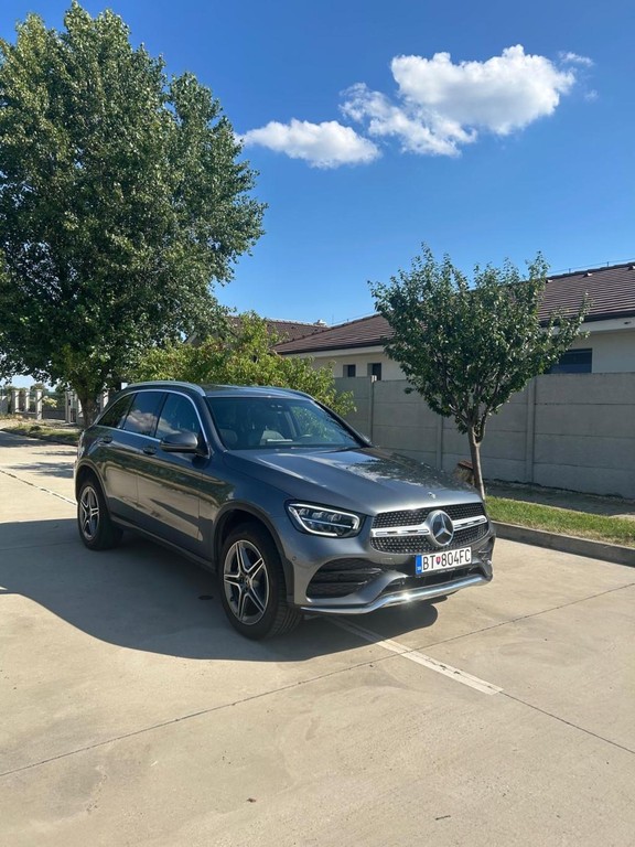 Mercedes GLC Kupé 300 de 4MATIC A/T