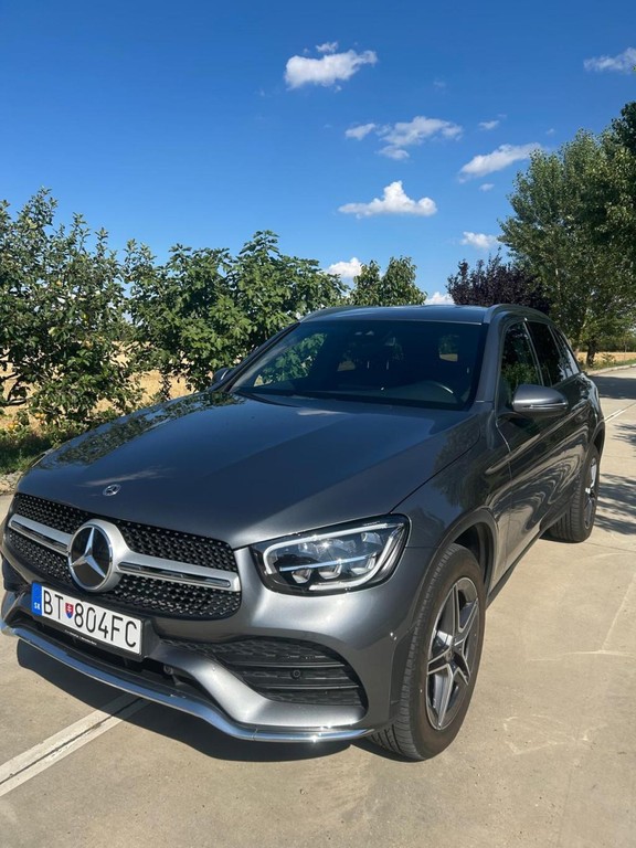 Mercedes GLC Kupé 300 de 4MATIC A/T